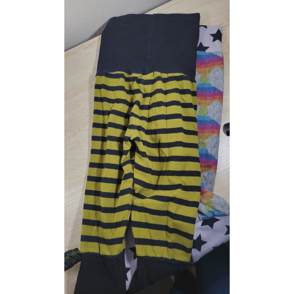 Ham Bone / Teddy Bottoms Kids Leggings Bundle Size 6m–4T Handmade USA - Picture 8 of 9